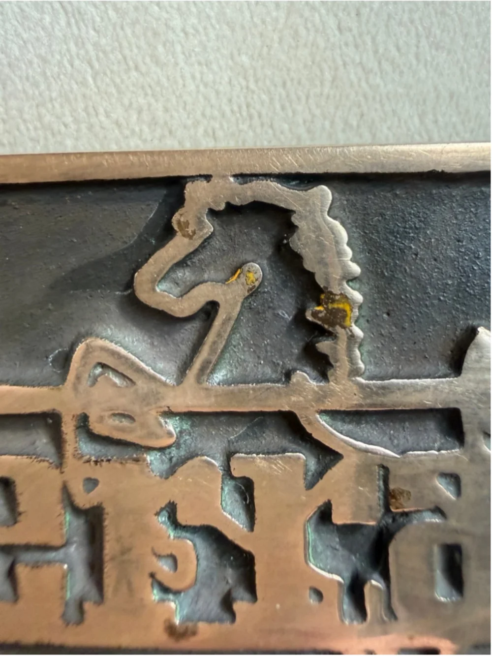 Vintage Jean Baracat (JB) Ferrari Belt Buckle